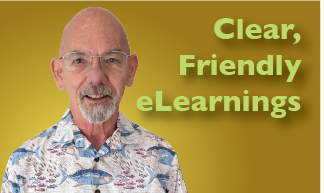 Clear, friendly eLearnings